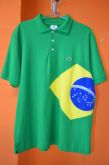 Camisa Polo masculina Lacoste Paises